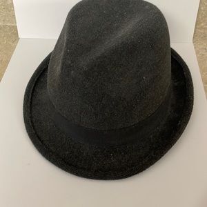 Crazy 8 Kid Bop Fedora Hat Dark Gray/Charcoal - Size M/L